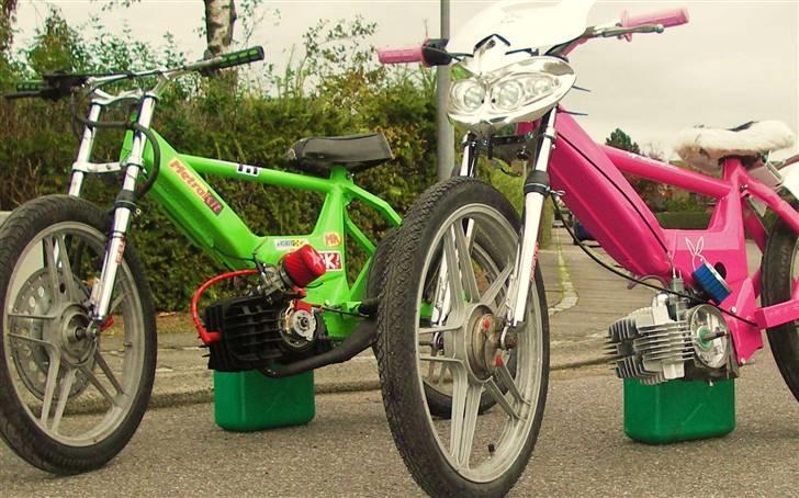 Puch Maxi MK Green Ninja billede 2