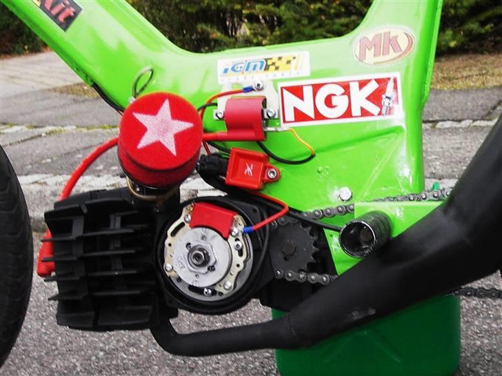 Puch Maxi MK Green Ninja billede 4