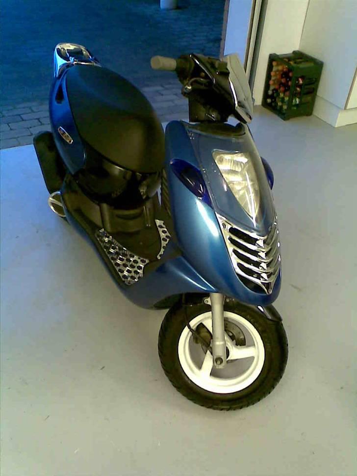 Aprilia Sonic Stjålet billede 1