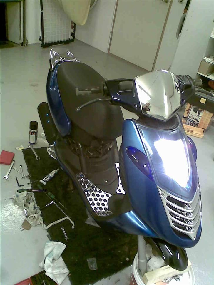 Aprilia Sonic Stjålet billede 2