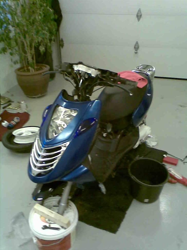 Aprilia Sonic Stjålet billede 4