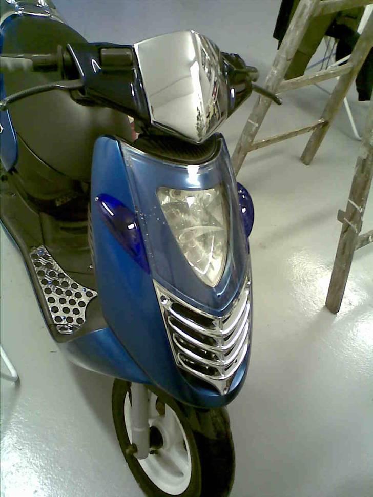 Aprilia Sonic Stjålet billede 5