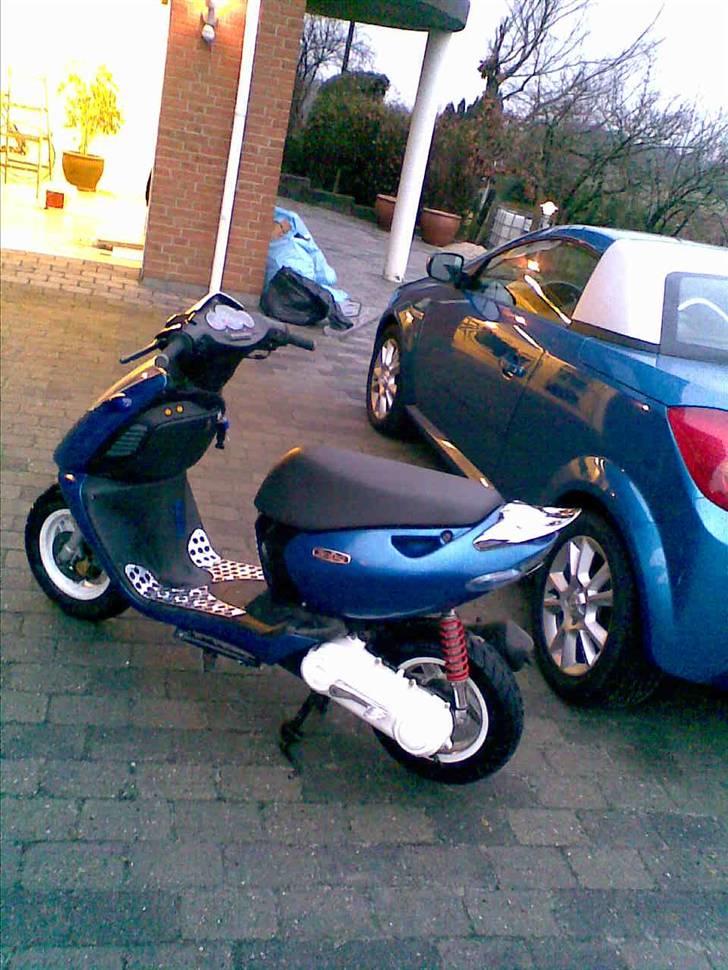 Aprilia Sonic Stjålet billede 6