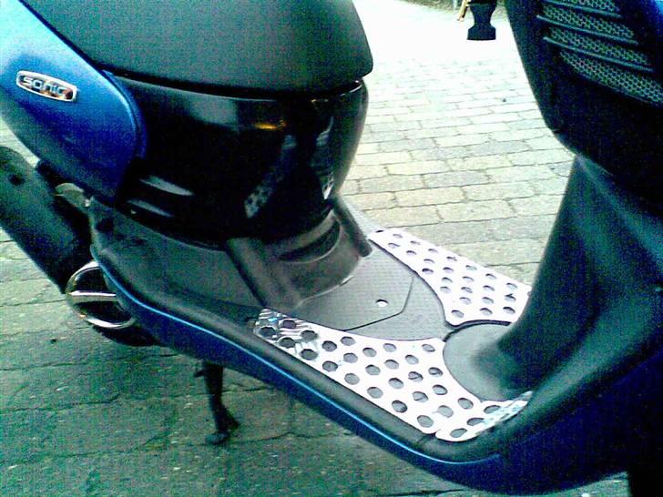 Aprilia Sonic Stjålet billede 8