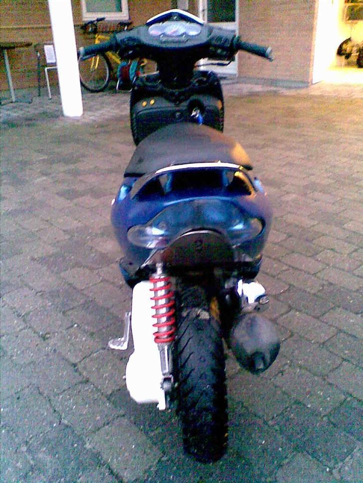 Aprilia Sonic Stjålet billede 9