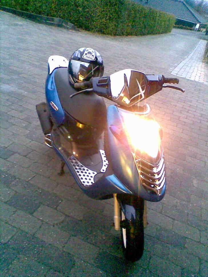 Aprilia Sonic Stjålet billede 10