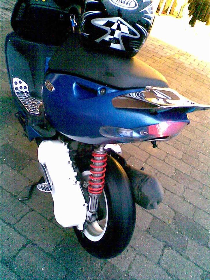 Aprilia Sonic Stjålet billede 11