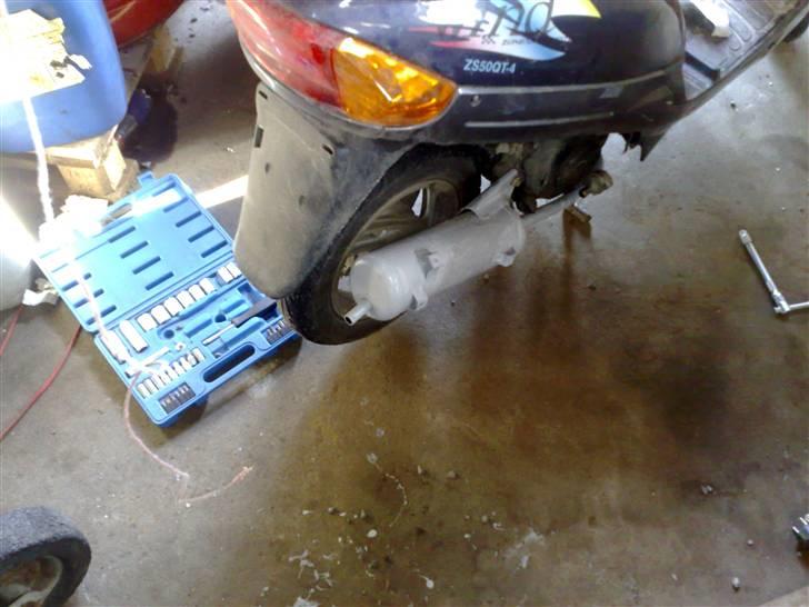 Pexma Zongshen(Bolizei) STJÅLET billede 5