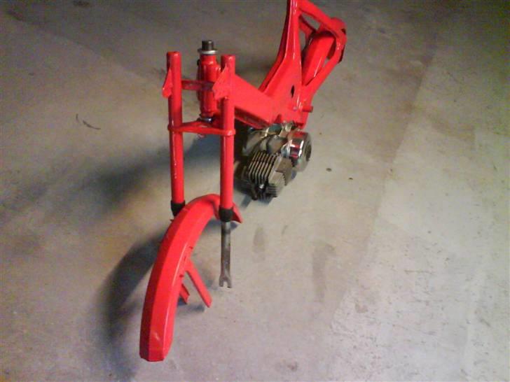 Puch P & K SOLGT billede 2