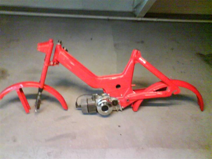 Puch P & K SOLGT billede 3