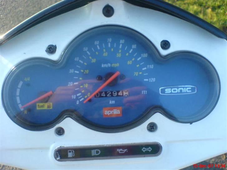 Aprilia Sonic billede 14