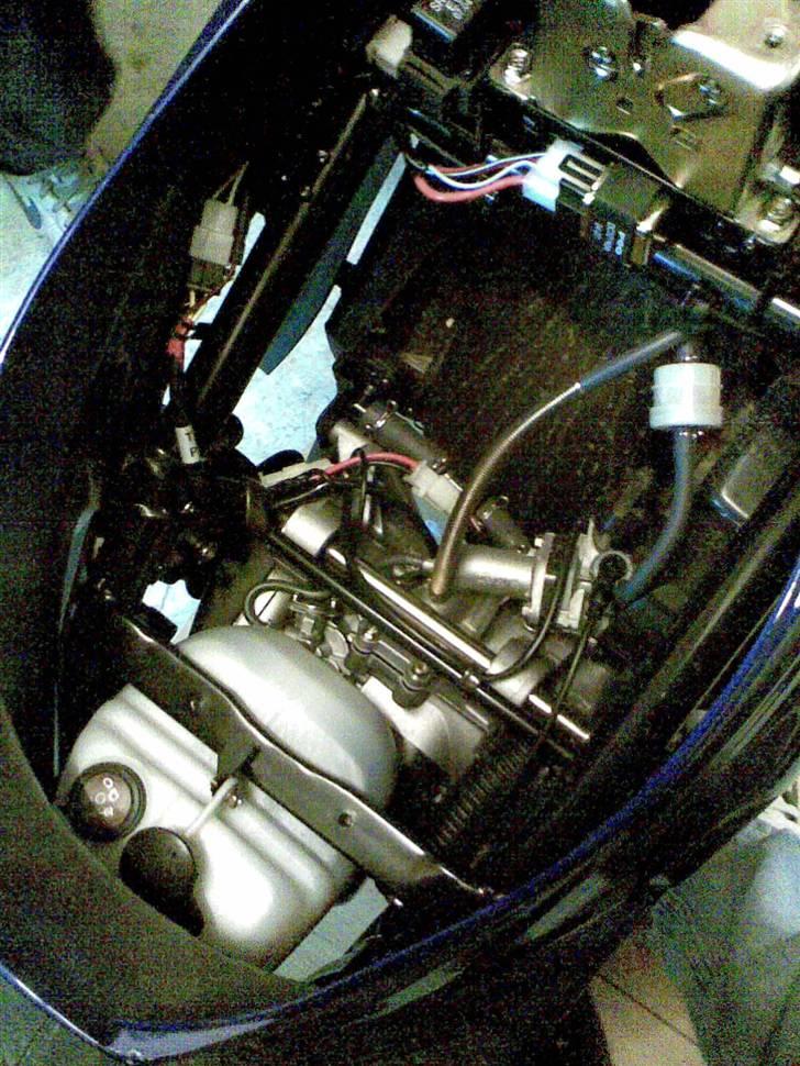 PGO Hot 50 (STJÅLET!!!!) - Første gang sædet er af :) billede 8