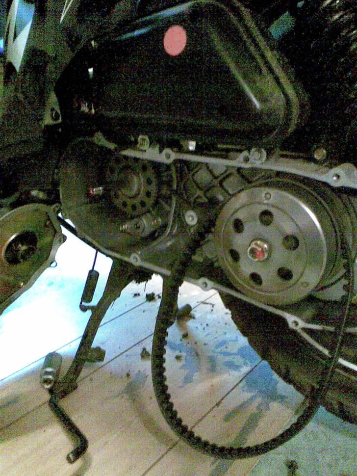 PGO Hot 50 (STJÅLET!!!!) - og så blev en sgu klar :) billede 13