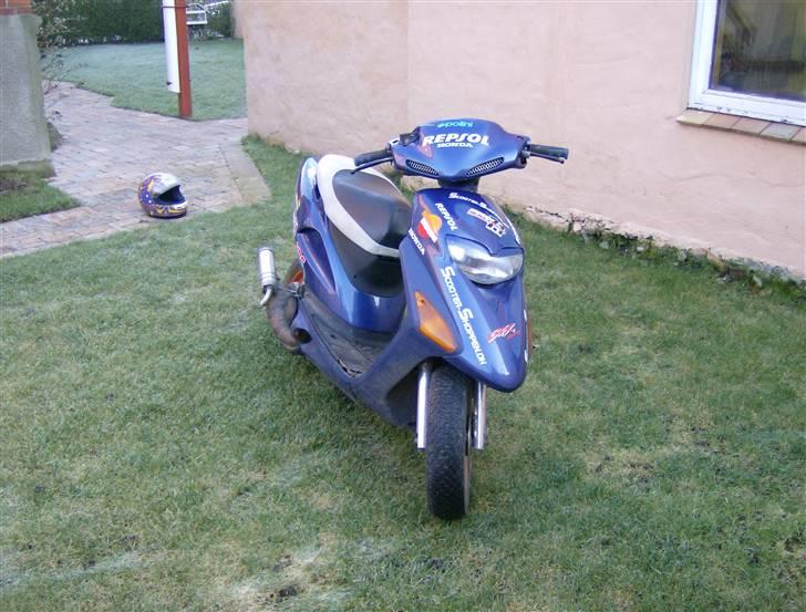 Honda sfx bytted med smx :D billede 11