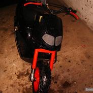 Aprilia rally AC beændt ned