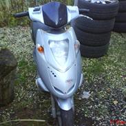 Aprilia sonic stjålet