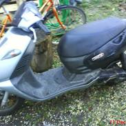 Aprilia sonic stjålet