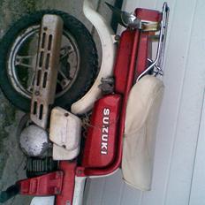 Suzuki fz50 solgt