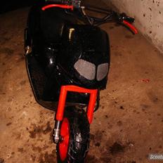 Aprilia rally AC beændt ned
