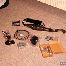 Aprilia rally AC beændt ned