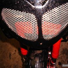 Aprilia rally AC beændt ned