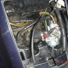 Yamaha Jog FS Byttet til Sonic