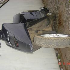 Yamaha Jog FS Byttet til Sonic