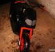 Aprilia rally AC beændt ned