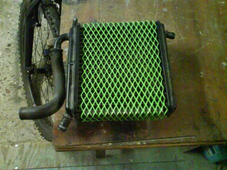 Gilera runner lc dd. byttet - min køler  billede 10