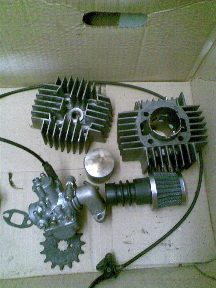 Puch maxi 2-gear (byttet) billede 7