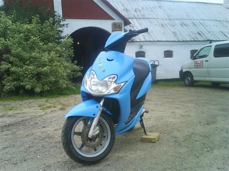 Yamaha Jog R ( FØR ) billede 6