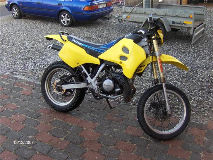 Suzuki SMX (SOLGT) billede 12