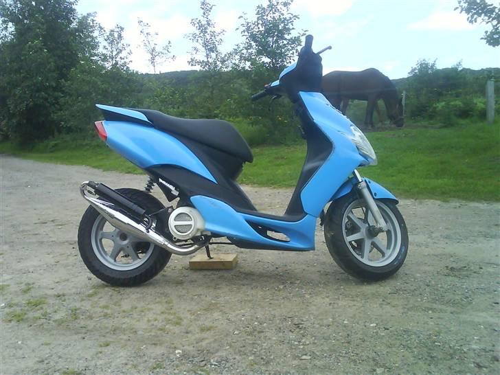 Yamaha Jog R ( FØR ) billede 8