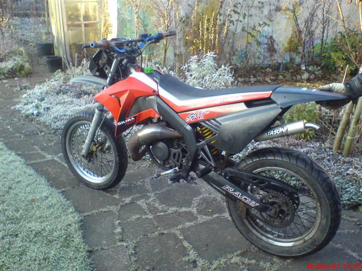 Gilera SMT lc dd //SOLGT\\ - Lige kommet hjem for 10min siden der. billede 1