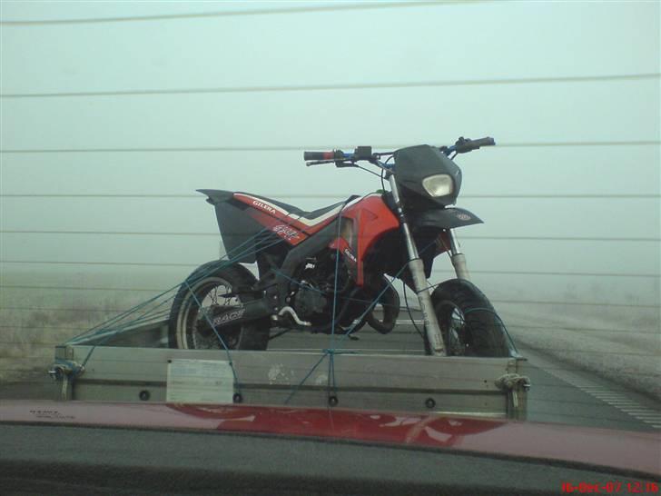 Gilera SMT lc dd //SOLGT\\ - På vej hjem billede 8