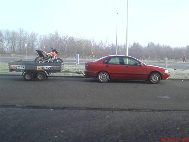 Gilera SMT lc dd //SOLGT\\ - På vej hjem billede 9