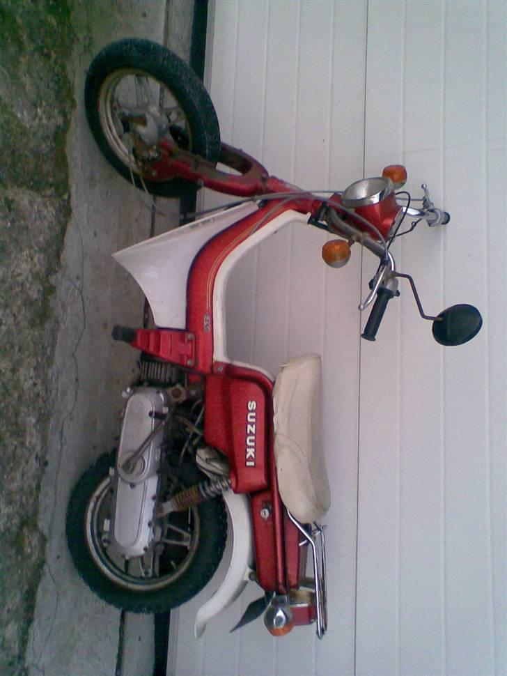 Suzuki fz50 solgt billede 1