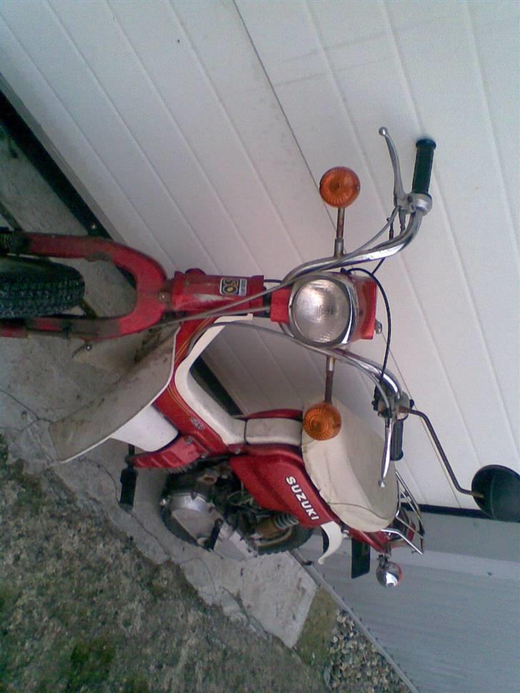 Suzuki fz50 solgt billede 2