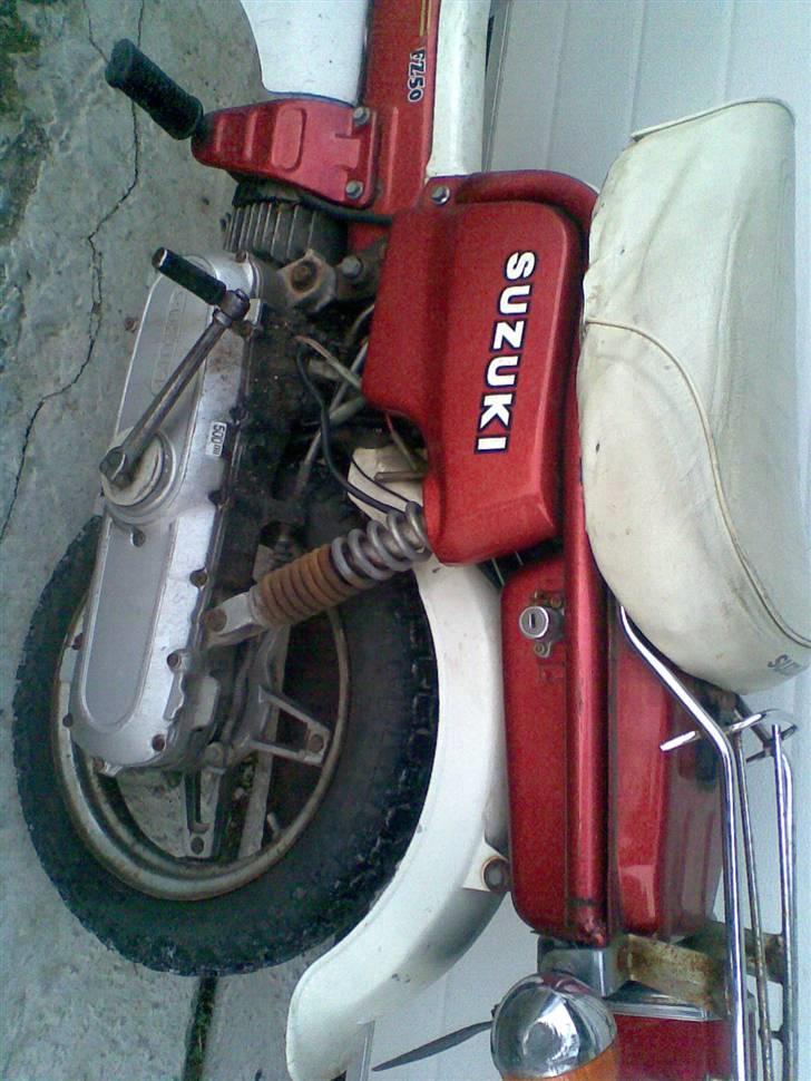 Suzuki fz50 solgt billede 4