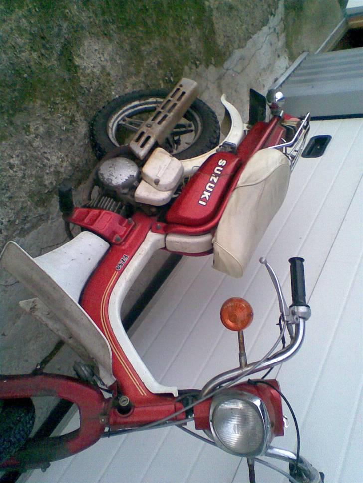 Suzuki fz50 solgt billede 5