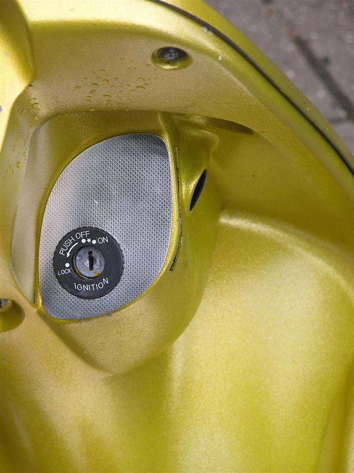 Yamaha a space karry.. ombygget  billede 13