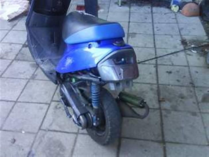 Yamaha jog bytte  til hot 50 billede 1