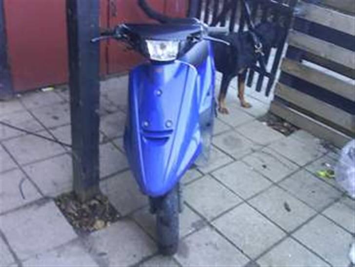 Yamaha jog bytte  til hot 50 billede 2