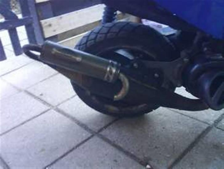 Yamaha jog bytte  til hot 50 billede 3