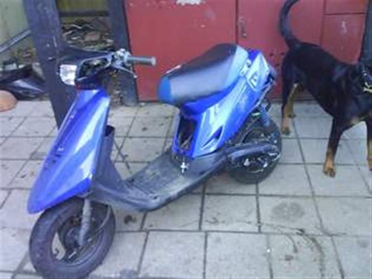 Yamaha jog bytte  til hot 50 billede 4