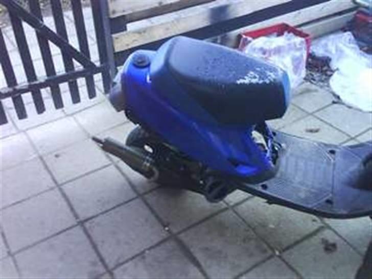 Yamaha jog bytte  til hot 50 billede 6