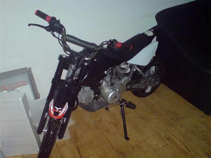 MiniBike Dirtbike 125cc SOLGT billede 4