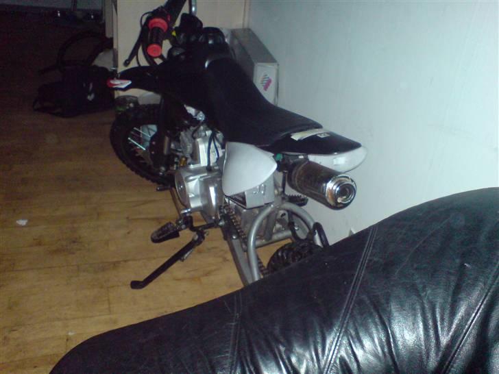 MiniBike Dirtbike 125cc SOLGT billede 5