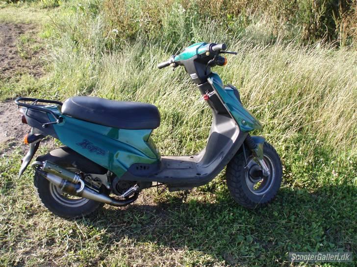 PGO HOT 50 Byttet til Jog - BILLEDE LÅNT AF TIDELIGERE EJER billede 13