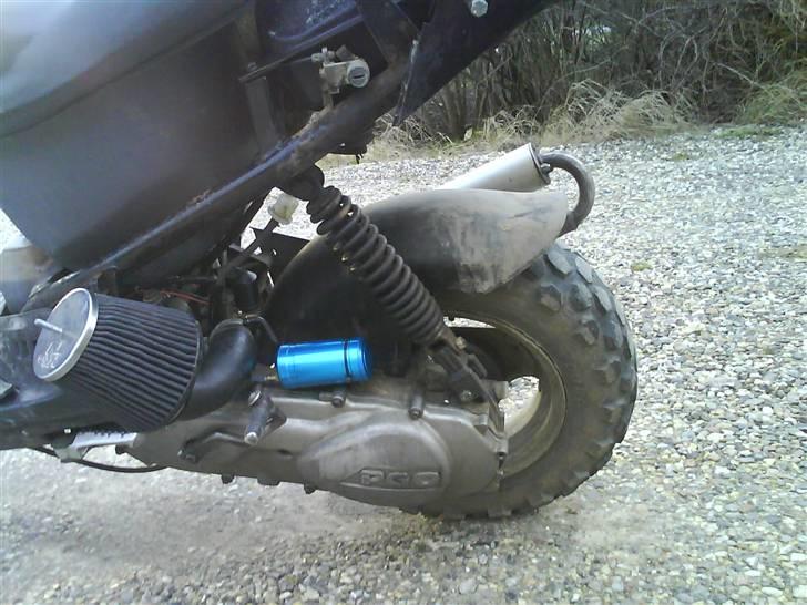 PGO hot 50, byttet til sonic billede 1